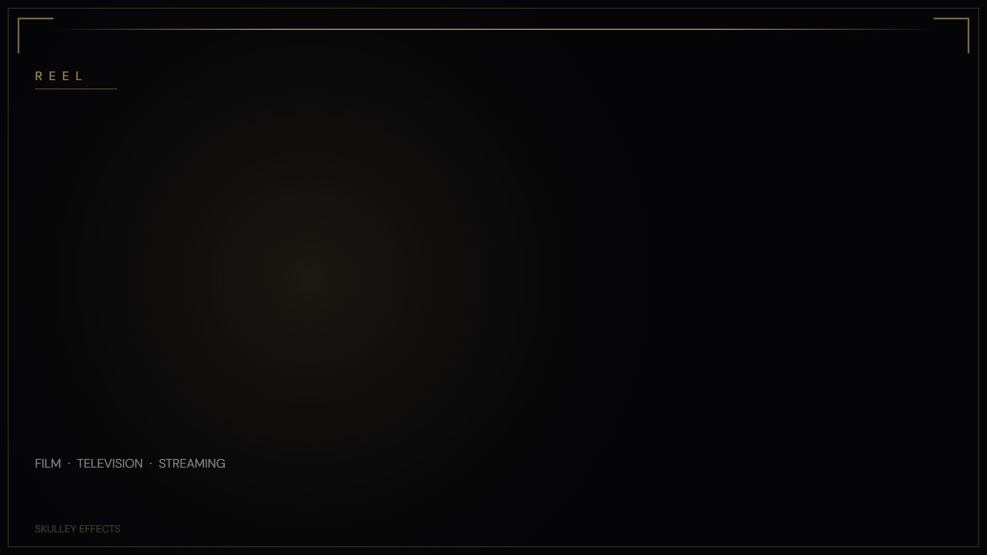 VFX Reel